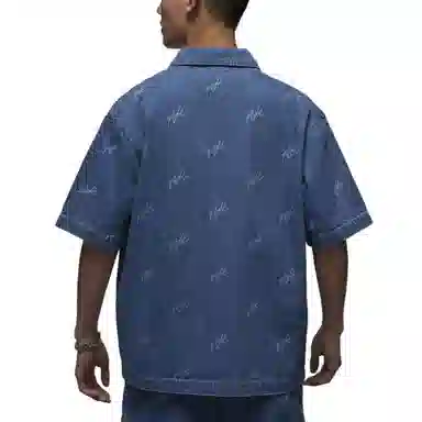 Nike SS24 Polo T-Shirt Blue