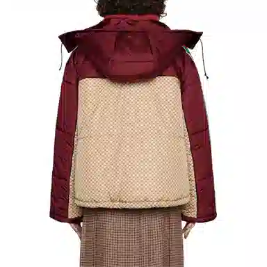 Gucci GG Nylon Hooded Jacket