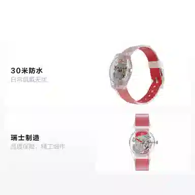 SWATCH Clear 34mm GE292