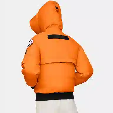 Canada Goose x OVO Reflective Pilot Down Jacket Orange