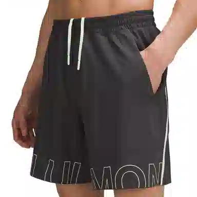 Lululemon Pace Breaker 7" Graphite Grey