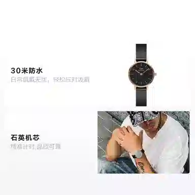 Daniel Wellington PETITE DW 24mm DW00100441