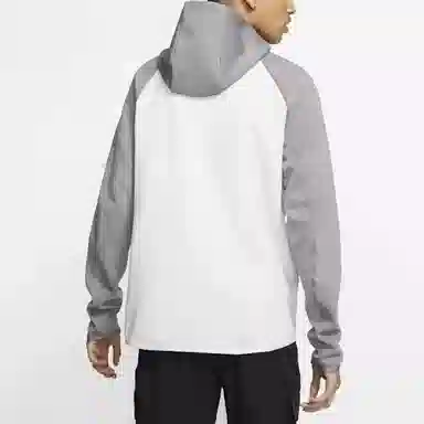 Nike Hoodie Jacket Dark Grey