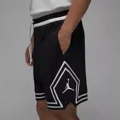 Jordan AS M J DF SPRT DMND SHORT Black