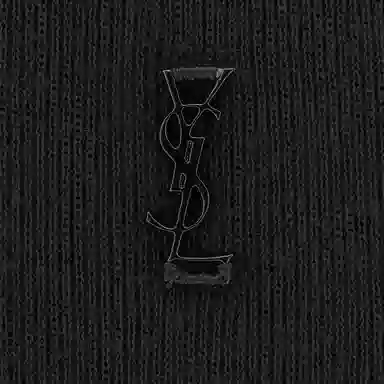 Saint Laurent SS23 Tank Top Black