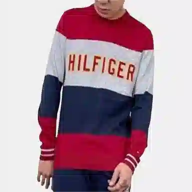 Tommy Hilfiger Logo Knit Sweater