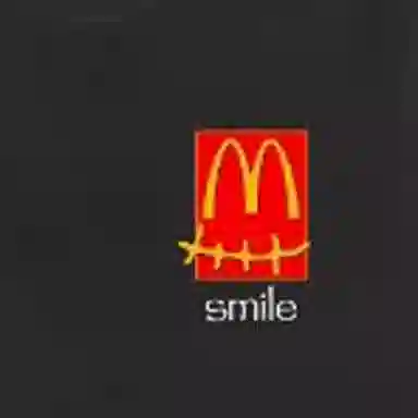 Travis Scott x McDonald Smile T-Shirt