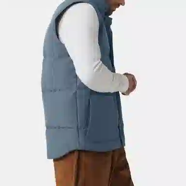 Canada Goose Freestyle Crew Vest Blue