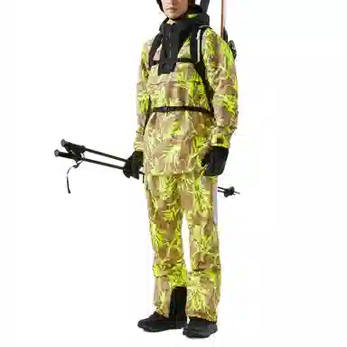 The North Face Limited Edition Hooded Jacket Brown