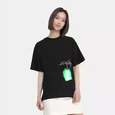 Travis Scott UTOPIA T-Shirt Black