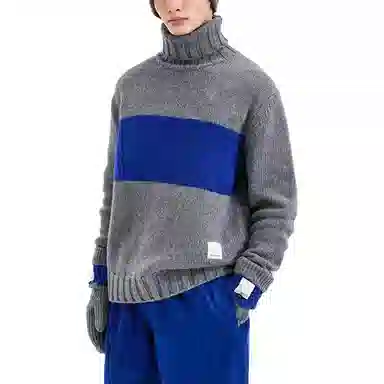 Emporio Armani FW22 Sweater Grey