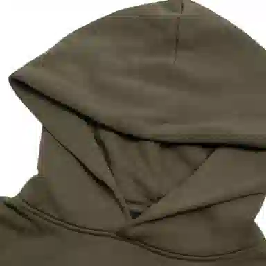 Drew House logo SS22 Seret Hoodie Midnight Olive