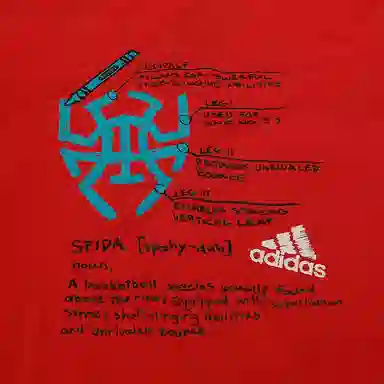 adidas DON CRAY REPORT