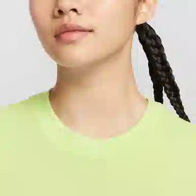 Nike SS24 T-Shirt Green Yellow