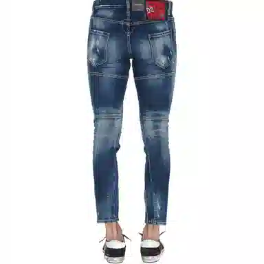 DSQUARED 2 FW21 Tidy Biker