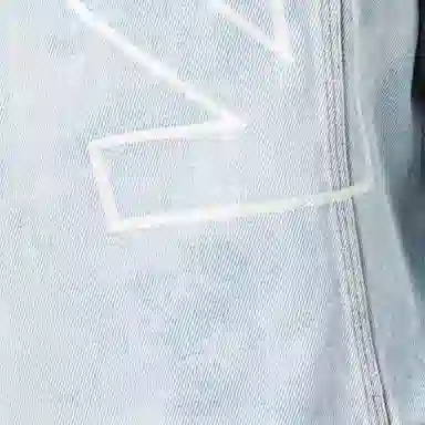 OFF-WHITE FW21 Arrow Print Denim Jacket