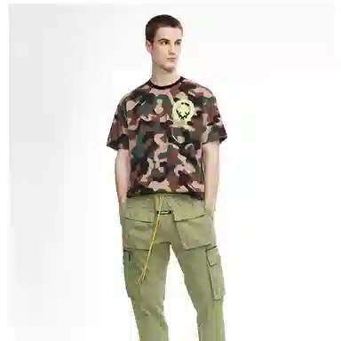 Ed Hardy Camo Cross Tee