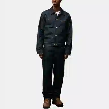 Stussy FW25 FW25 NEW CLASSIC JEAN PIGMENT COATED DENIM logo