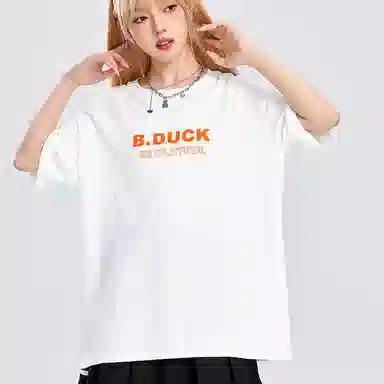 B.Duck LogoT