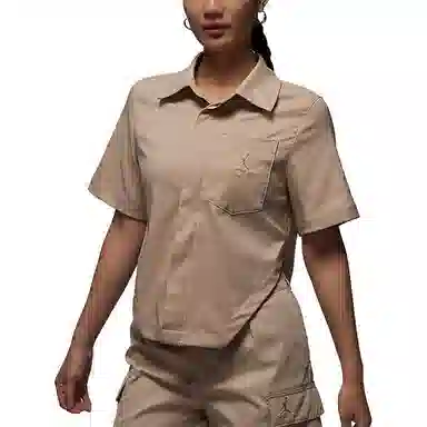 Jordan Classic Embroidered Short Sleeve Shirt