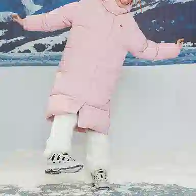 Kirsh FW22 Cherry Logo Hooded Coat