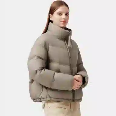 坦博尔 保暖舒适小个子面包羽绒服 女款