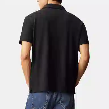 Calvin Klein Polo Shirt Black
