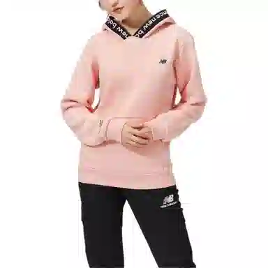 New Balance Hoodie Pink