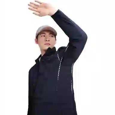 波司登 短款立领保暖时尚羽绒服 男款