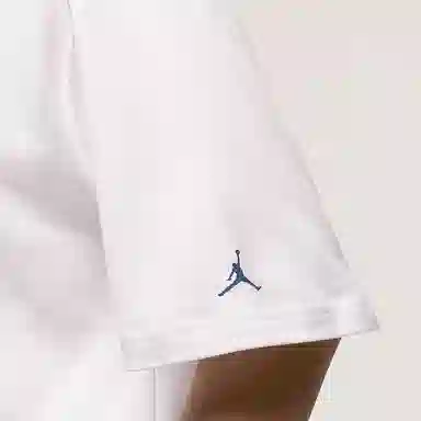 Jordan AS W J SS GFX OS Tee White