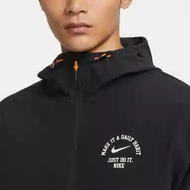 Nike Wellness Jacket Black