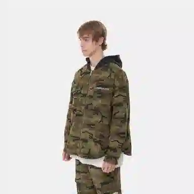 False Perception Heartless Camo Hoodie