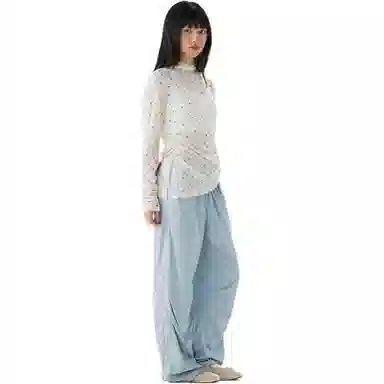 Crying Center Slim Fit T-Shirt