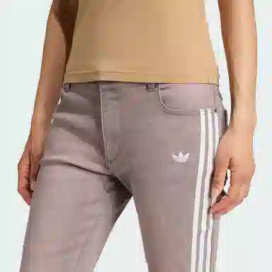 adidas originals ADILENIUM SS25 TEAMGEIST LR DENIM JOGGERS