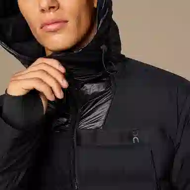 On Challenger Jacket Black