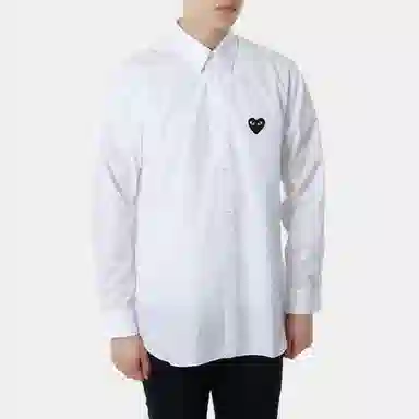CDG Play White Shirt