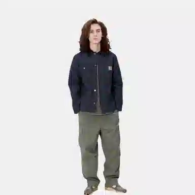 Carhartt WIP Michigan Chore Coat Blue