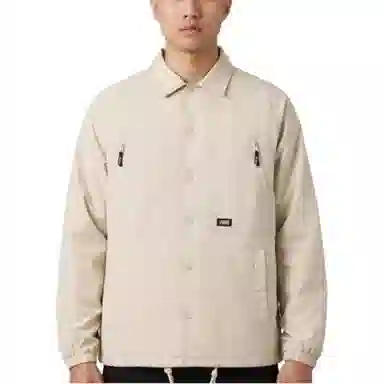 Vans Down Jacket Long Sleeve Collar