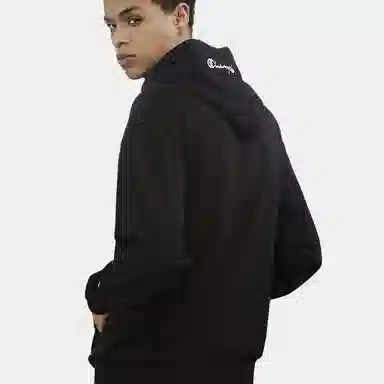 Champion Hoodie Black