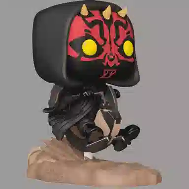 Funko Pop! Star Wars Darth Maul with Speeder