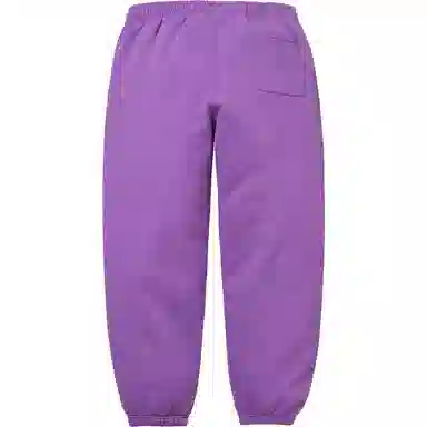 Supreme FW25 Satin Appliqué Sweatpant