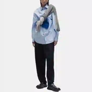 ADER ERROR x ZARA FW22 Striped Shirt