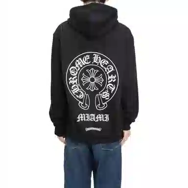 Chrome Hearts SS25 New York City Exclusive Hoodie Black