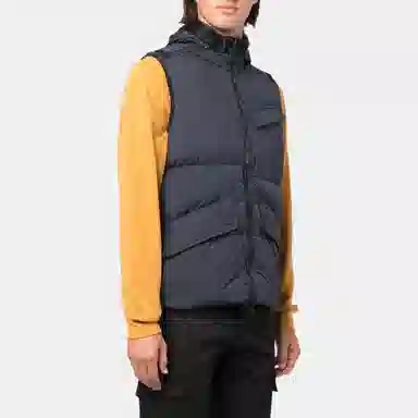 Stone Island Vest Black