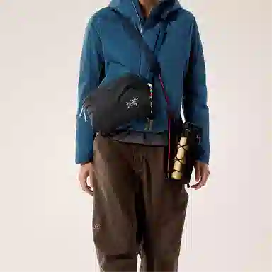 Arcteryx Heliad Nylon Shoulder Bag Black