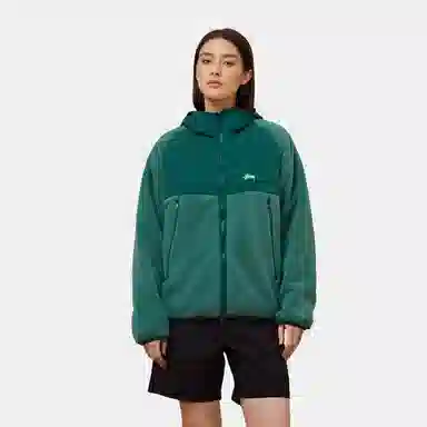 Stussy Sherpa Hooded Jacket