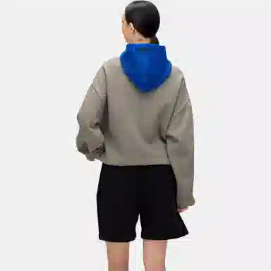 Fear of God Essentials x NBA Warriors Hoodie Warm Heather