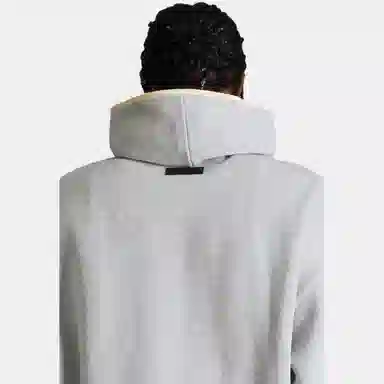 Fear of God Essentials SS24 Hoodie Light Heather Grey