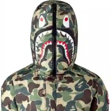 Canada Goose x BAPE x CONCEPTS Crofton PUFFER Shark