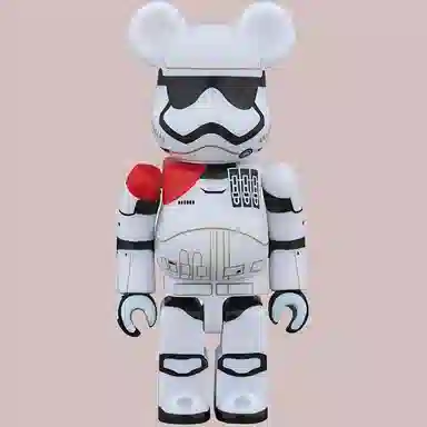 BE@RBRICK Star Wars First Order Stormtrooper Officer + Stormtrooper Set